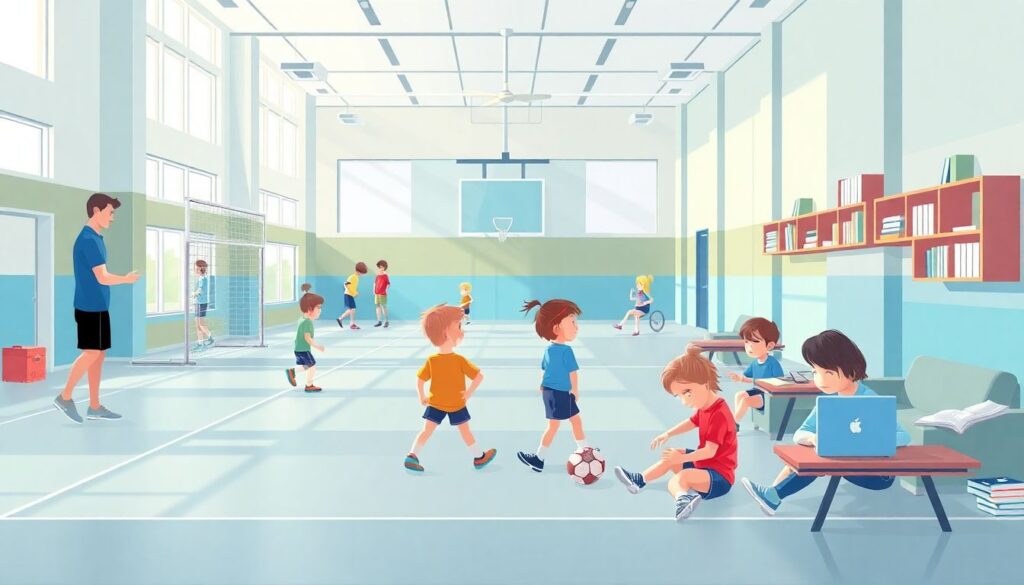 Как помогать детям восстанавливаться после матчей - иллюстрация