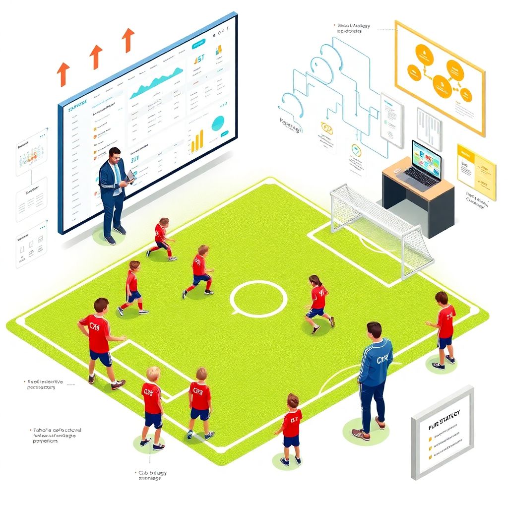 Лучшие практики организационного развития секции футбола и повышения эффективности