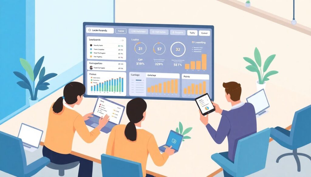 Как выстраивать мотивацию через соревнования и челленджи - иллюстрация