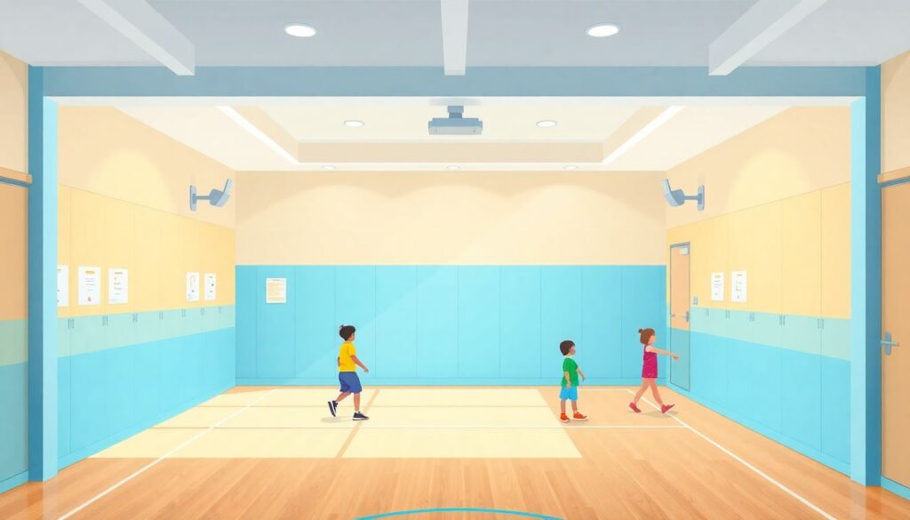 Как обучать ребенка безопасности на поле и в раздевалке - иллюстрация