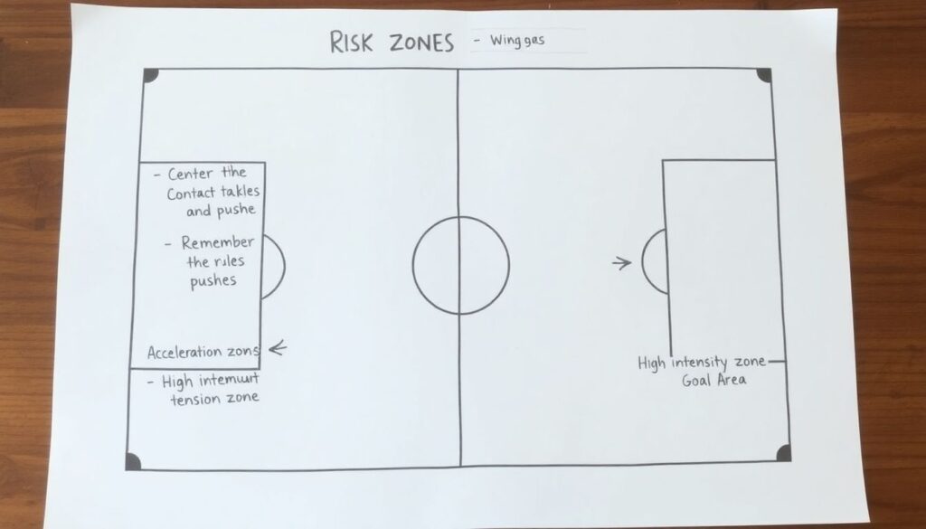 Как обучать ребенка безопасности на поле и в раздевалке - иллюстрация