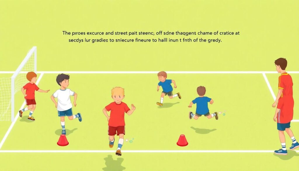 Какие физические тесты полезны для юношеских футболистов - иллюстрация