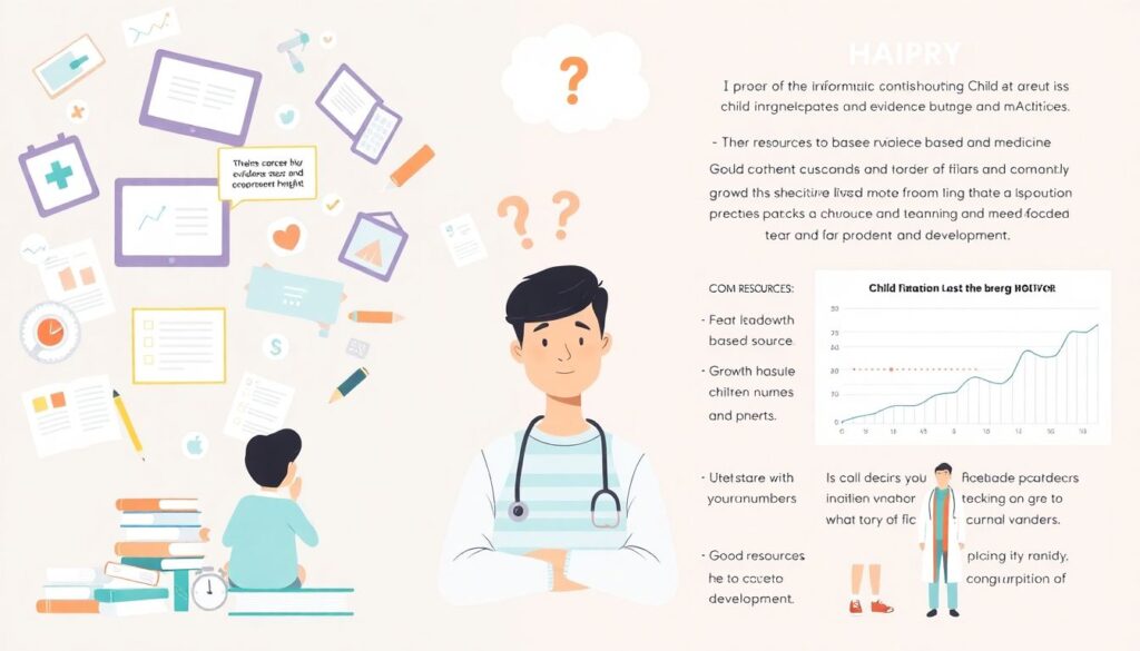 Как учитывать индивидуальные особенности темпа роста у детей - иллюстрация