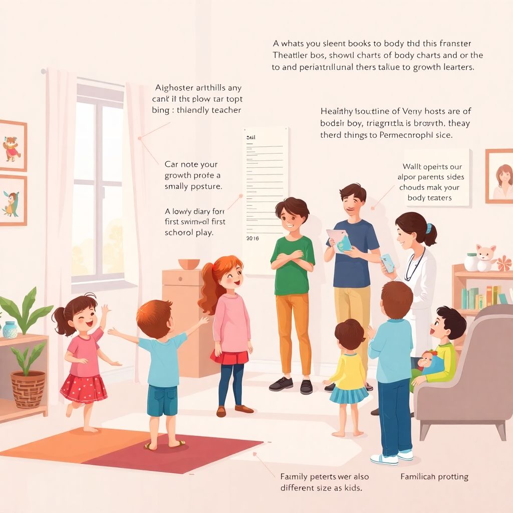 Как учитывать индивидуальные особенности темпа роста у детей в разном возрасте