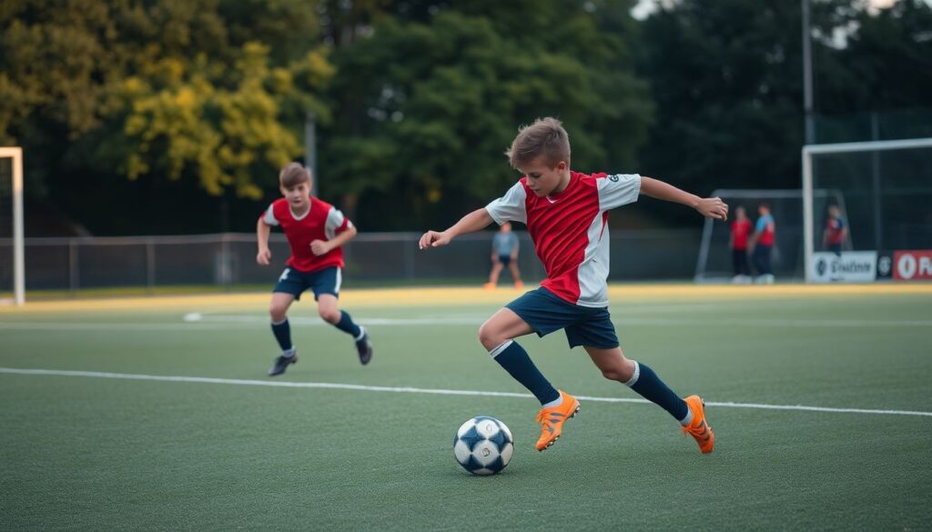 Как развивать реакцию и быстроту у юношеских игроков - иллюстрация