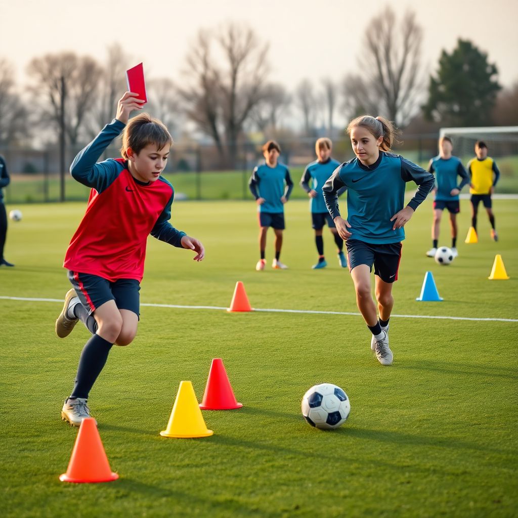 Как развивать реакцию и быстроту у юношеских игроков на тренировках