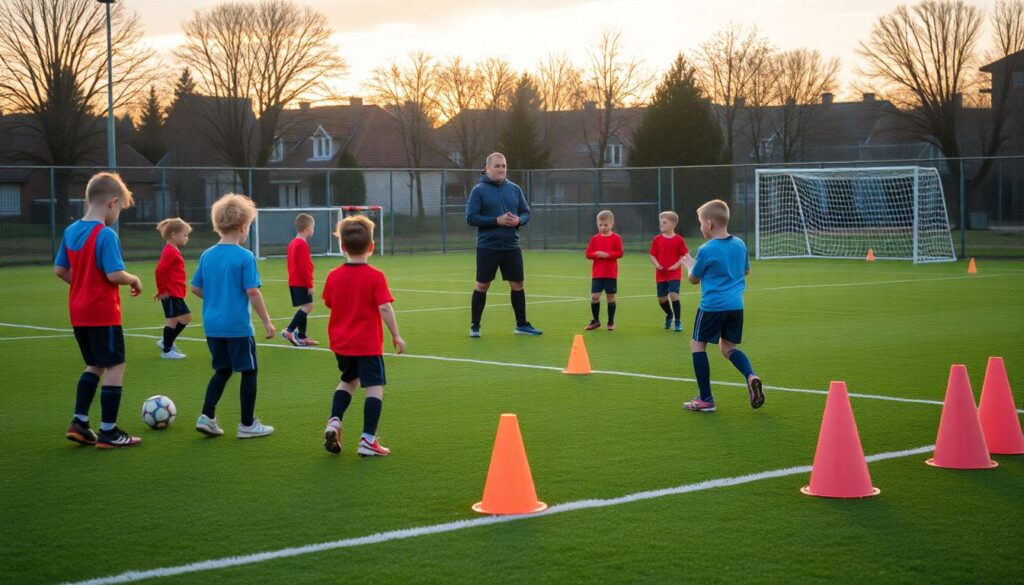 Как организовать школьную футбольную секцию - иллюстрация