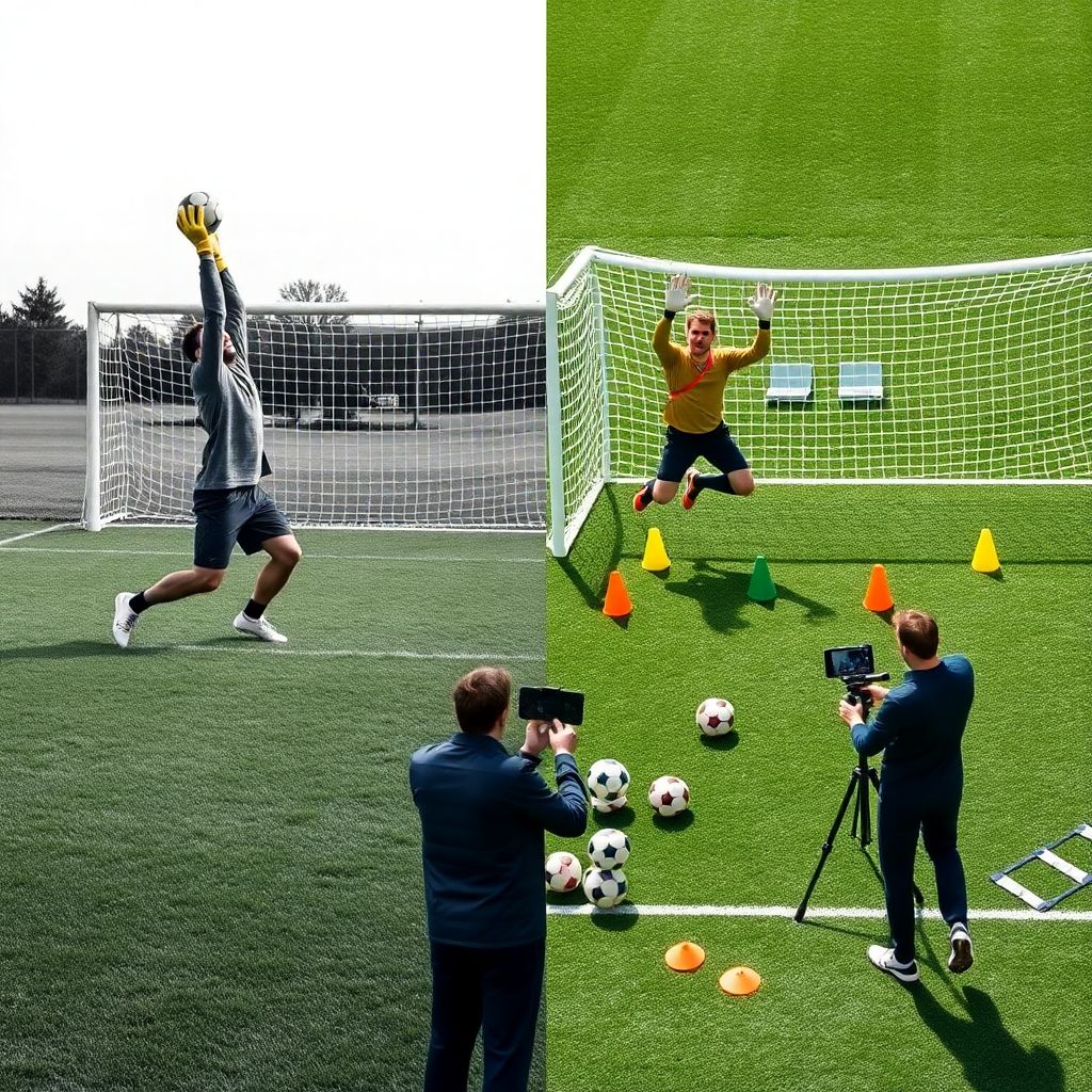 Как включать в программу тренировок специальные упражнения для вратарей эффективно