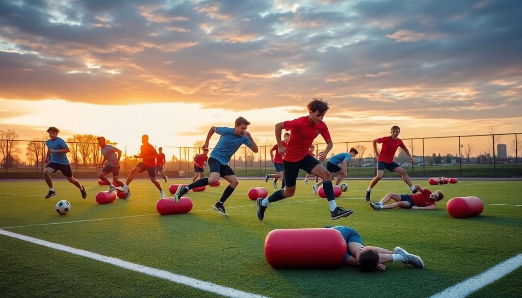 Какие базовые футбольные дисциплины важны для подростков - иллюстрация