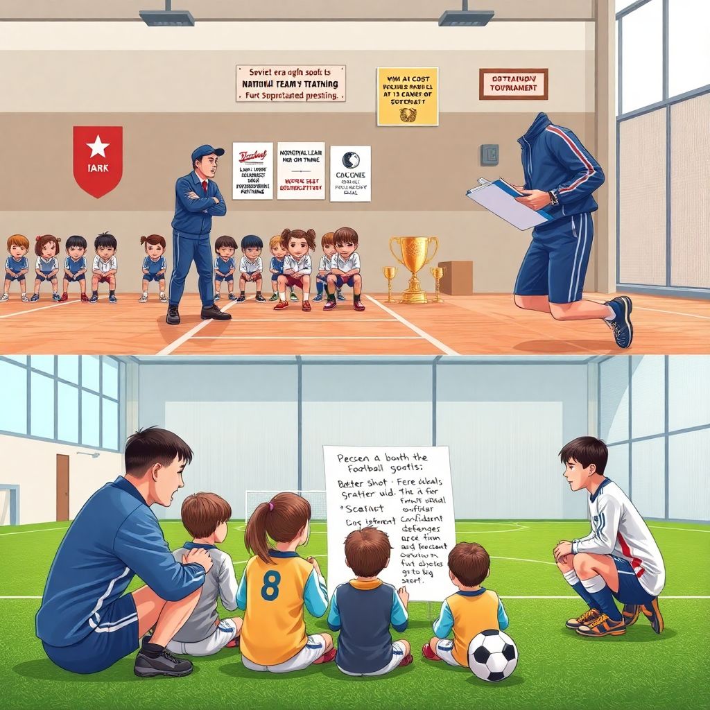 Как мотивировать юных игроков на долгосрочные цели в спорте и жизни