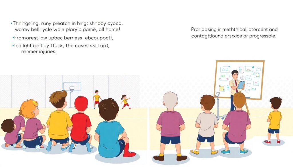 Как запустить секцию футбола в школе или колледже - иллюстрация