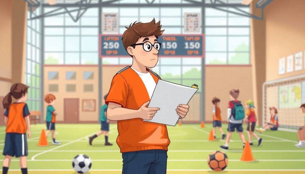 Как запустить секцию футбола в школе или колледже - иллюстрация