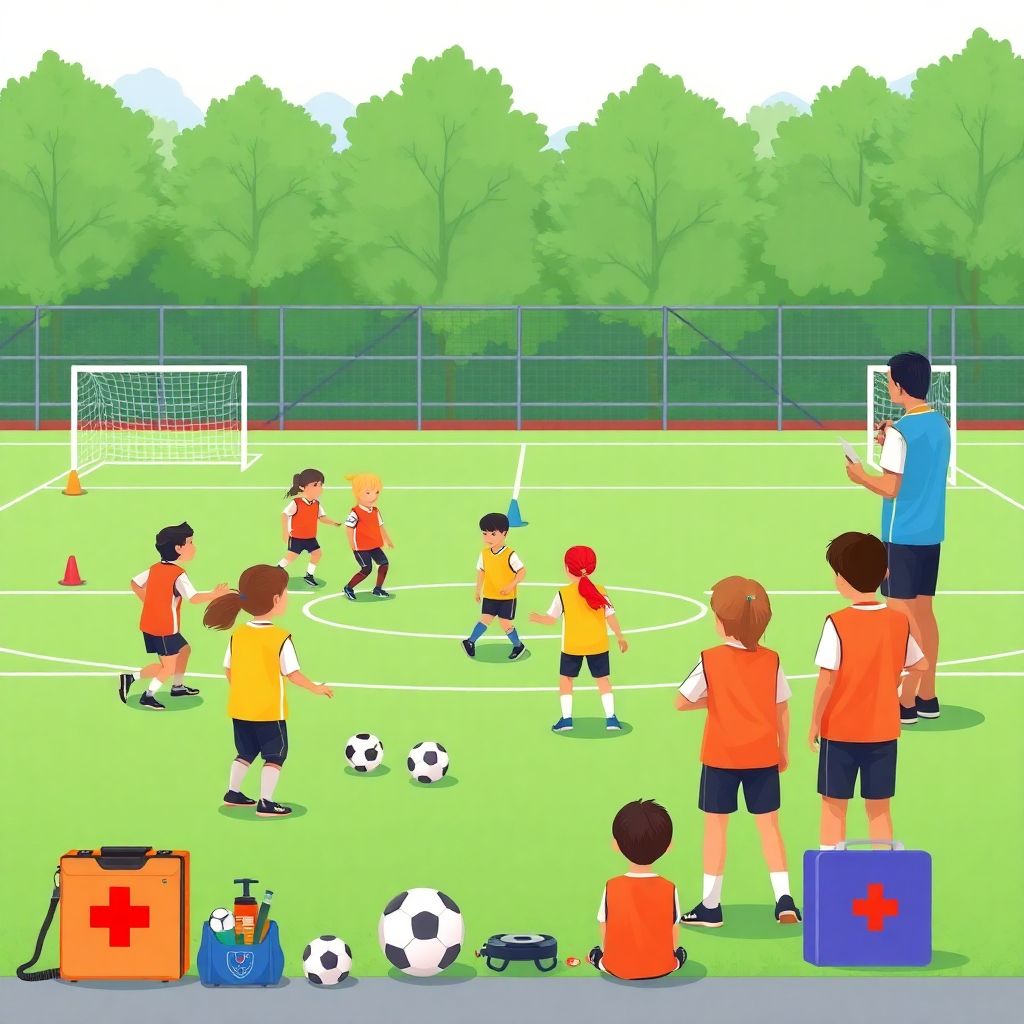 Как запустить секцию футбола в школе или колледже: пошаговое руководство