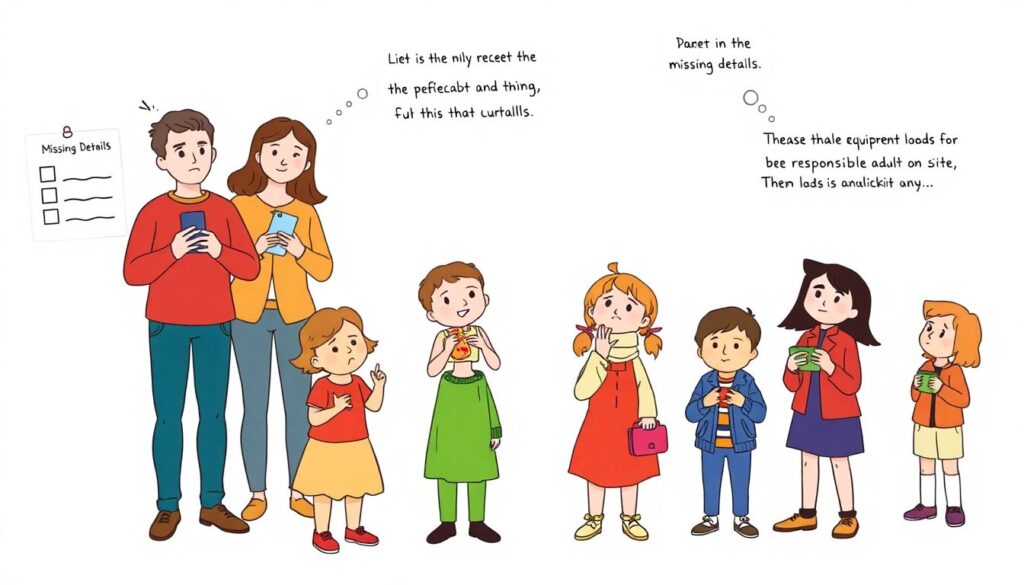 Как организовать безопасное участие в соревнованиях для детей - иллюстрация