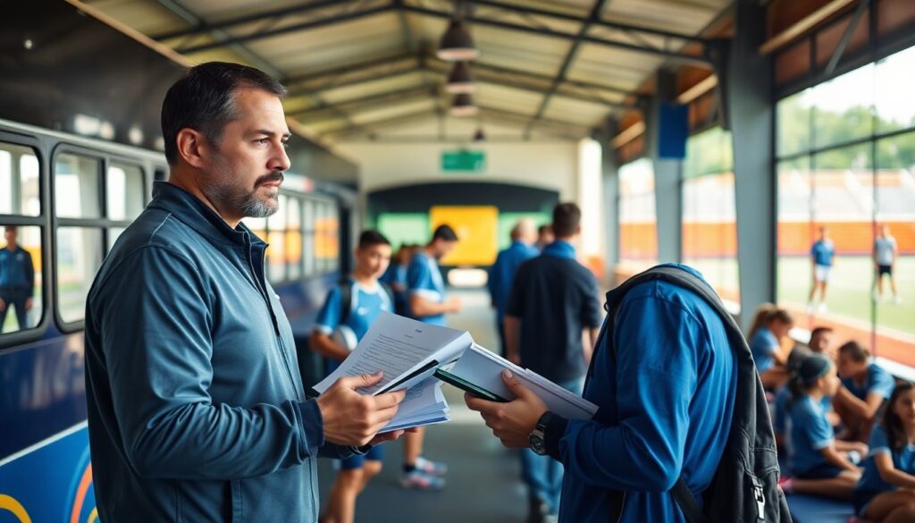 Как работать со спортсменами на соревнованиях юношеского уровня - иллюстрация