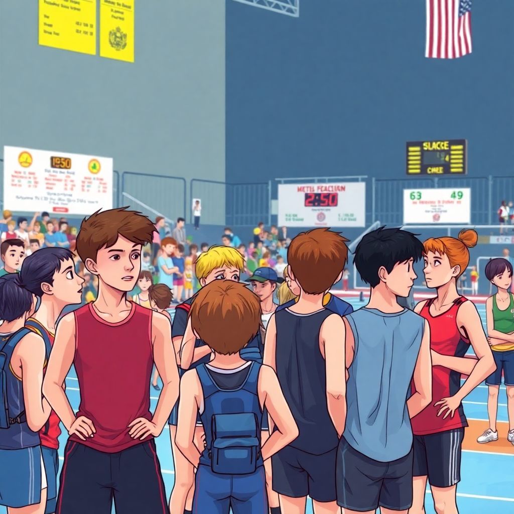 Как работать со спортсменами на соревнованиях юношеского уровня эффективно