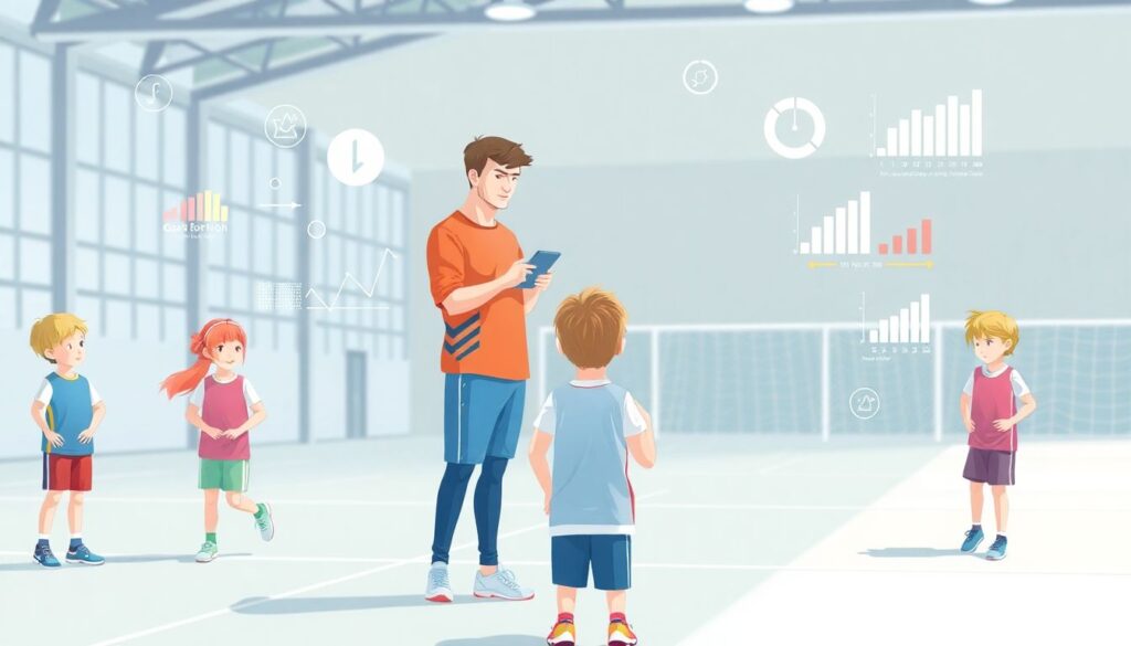 Как грамотно ставить задачи на тренировке для детей - иллюстрация