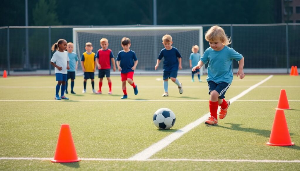 Как грамотно ставить задачи на тренировке для детей - иллюстрация