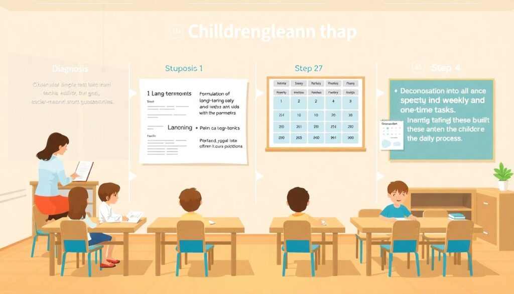 Как грамотно ставить задачи на тренировке для детей - иллюстрация