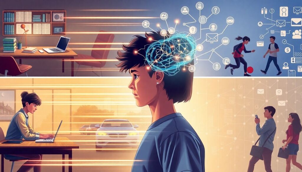 Развитие скорости реакции у подростков - иллюстрация