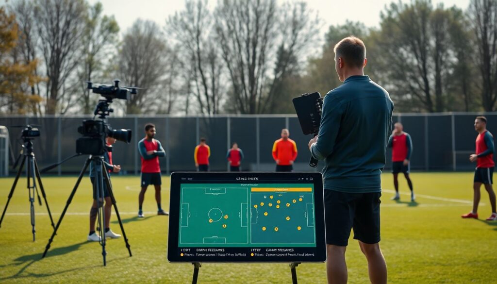 Как развивать дальновидное мышление в футболе - иллюстрация