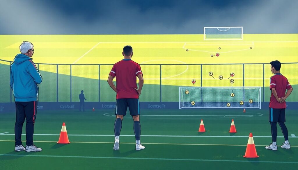 Как развивать дальновидное мышление в футболе - иллюстрация