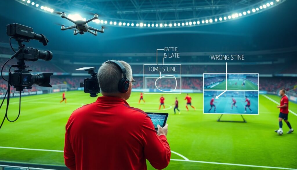 Как развивать дальновидное мышление в футболе - иллюстрация