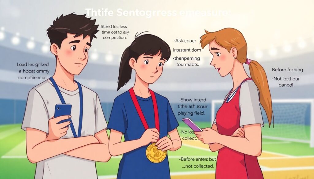 Как помогать подросткам адаптироваться к новым условиям турниров - иллюстрация