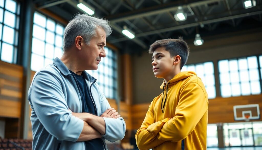 Как помогать подросткам адаптироваться к новым условиям турниров - иллюстрация