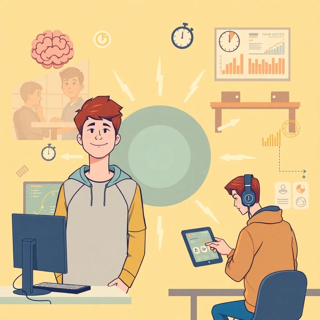 Развитие скорости реакции у подростков: эффективные упражнения и советы