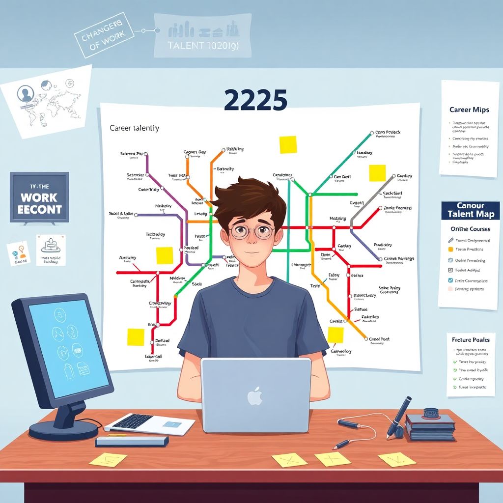 Как строить карьерную карту таланта в школьном возрасте и не упустить шанс