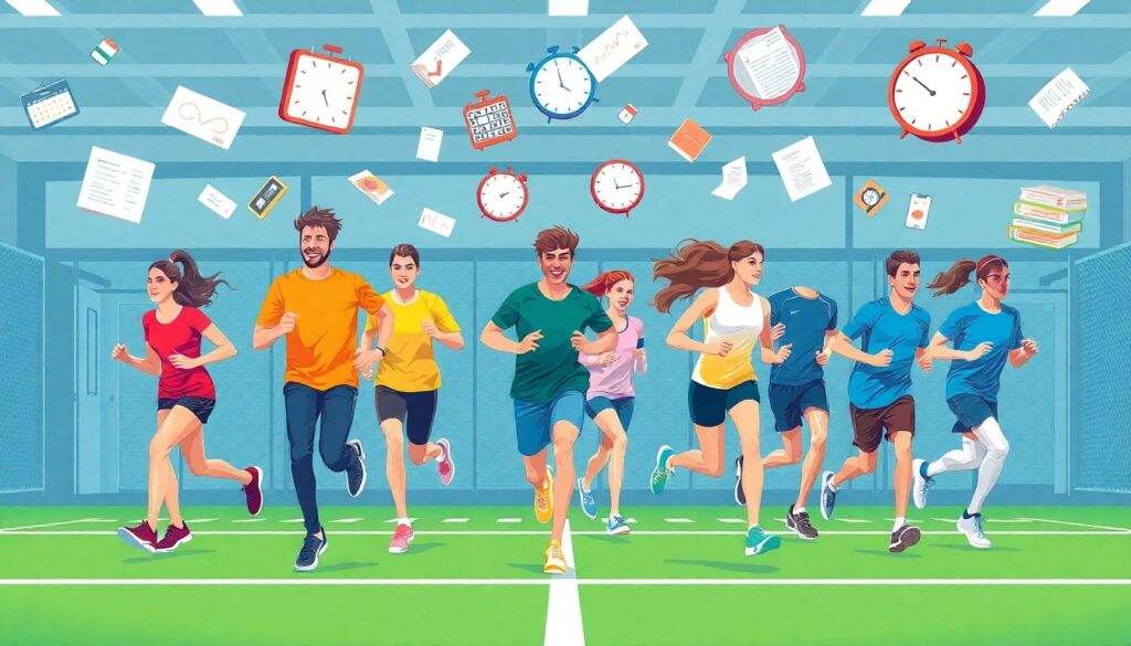 Как формировать устойчивую мотивацию к тренировкам в учебное время - иллюстрация