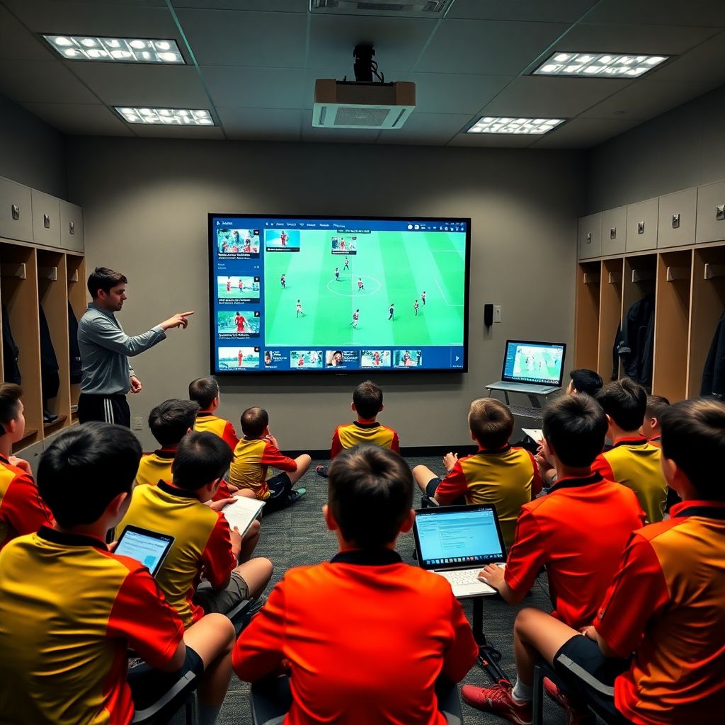 Анализ побед и поражений в молодежной лиге: практические шаги тренера