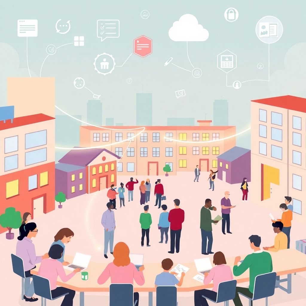 Как создавать дружественную атмосферу между командами школ и укреплять сотрудничество