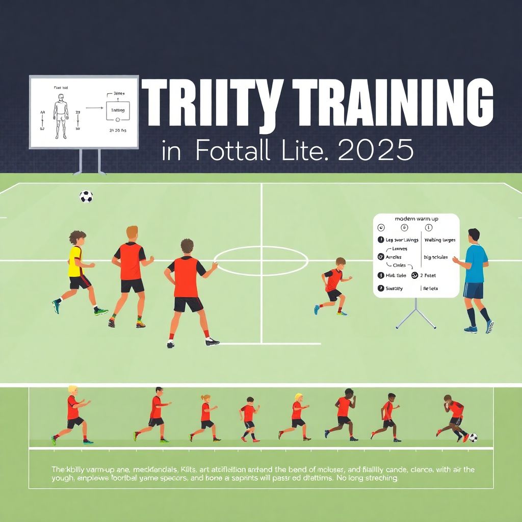 Практики гибкости и растяжки для молодёжного футбола: советы тренерам