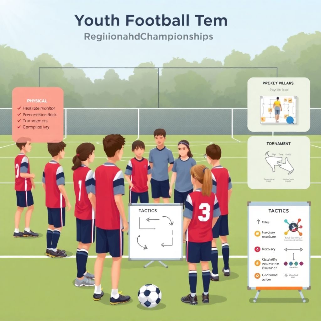 Как подготовиться к региональным чемпионатам юношеских команд эффективно