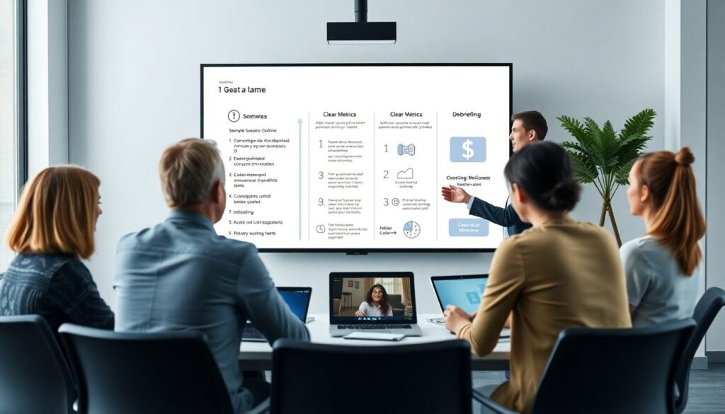 Интерактивные игровые тренировки для молодых команд - иллюстрация