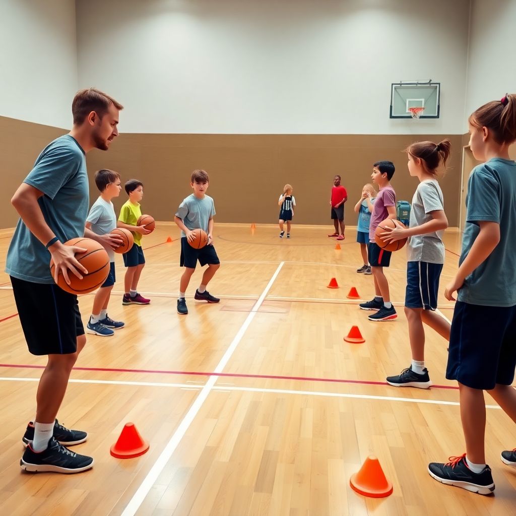 Техника дриблинга для новичков: как правильно организовать первое занятие