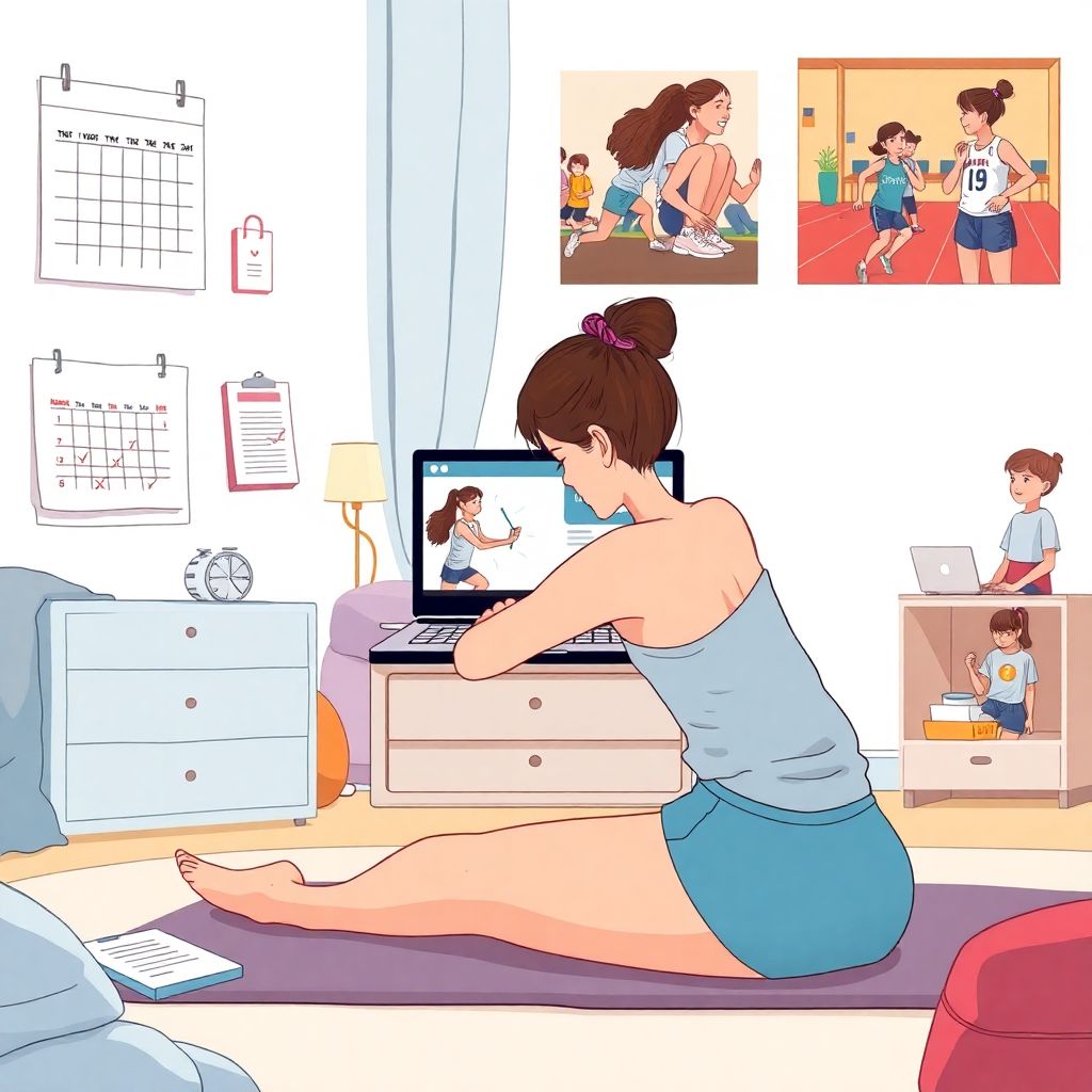 Как выработать привычку к регулярным тренировкам в подростковом возрасте