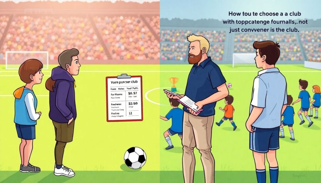 Как повысить качество матчей в секциях футбола - иллюстрация