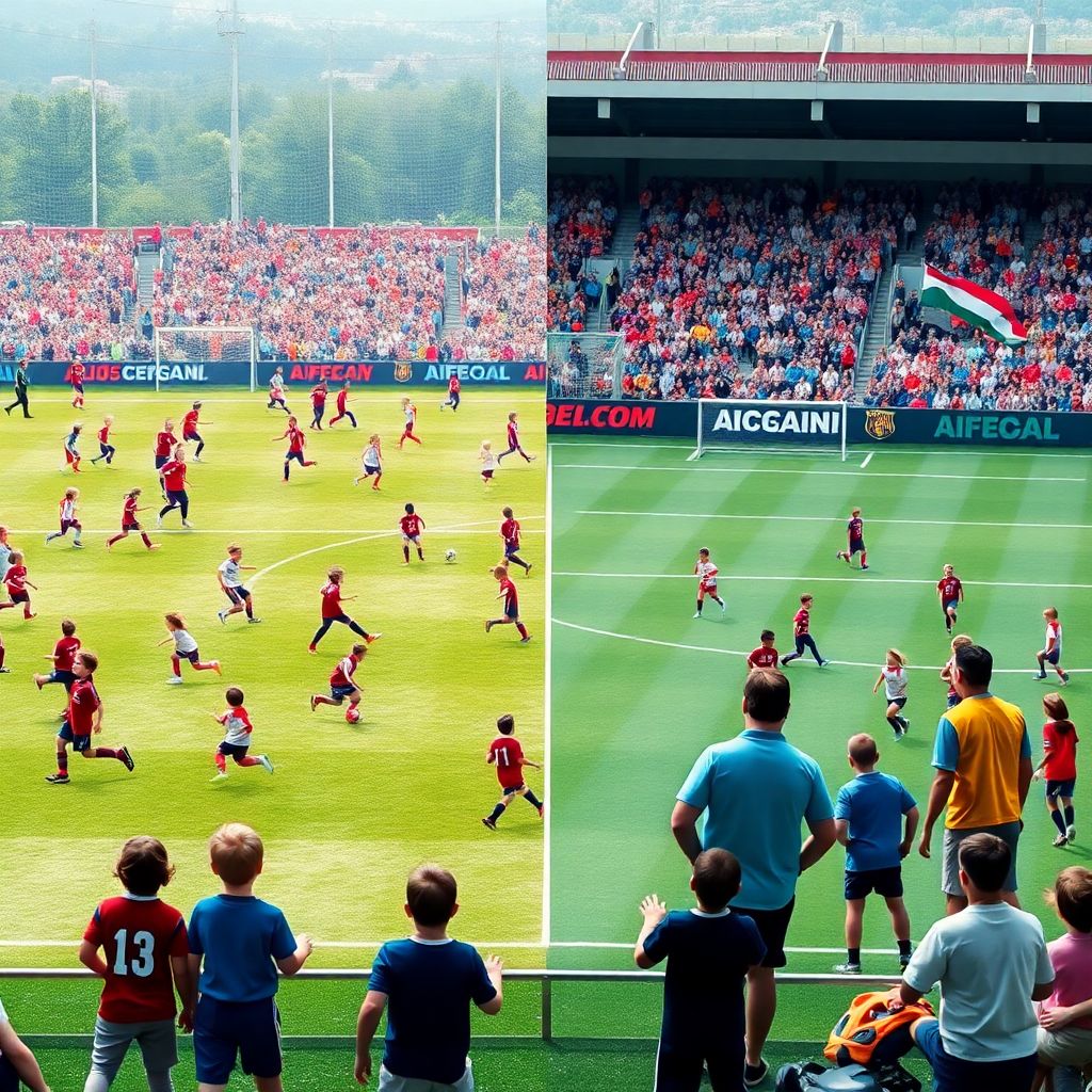 Как повысить качество матчей в секциях футбола и улучшить уровень игры