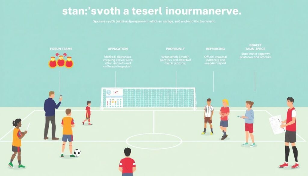 Как организовать соревнования на выносливость среди юных футболистов - иллюстрация