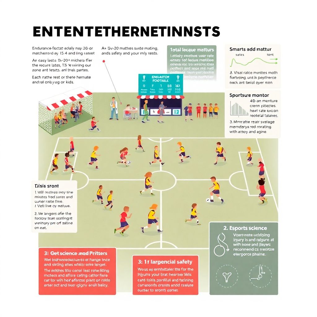 Соревнования на выносливость среди юных футболистов: как правильно организовать