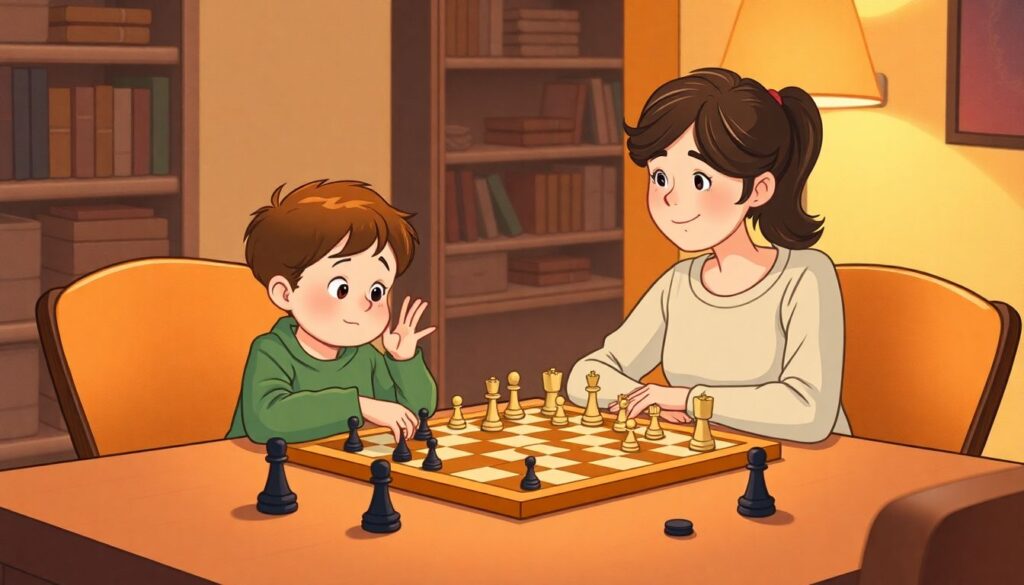 Как обучать детей стратегиям обыгрывания соперников - иллюстрация