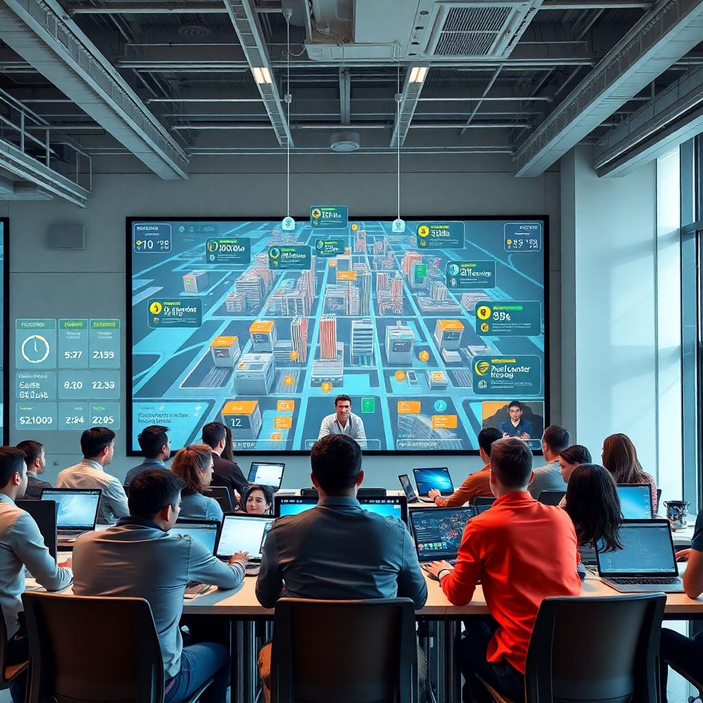 Интерактивные игровые тренировки для молодых команд: как эффективно развивать навыки