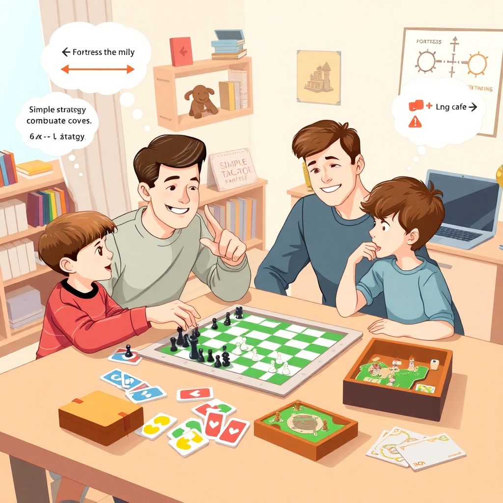 Как обучать детей стратегиям обыгрывания соперников в игре и спорте