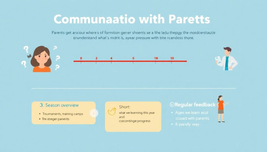 Как выстраивать взаимодействие между тренером и родителями - иллюстрация
