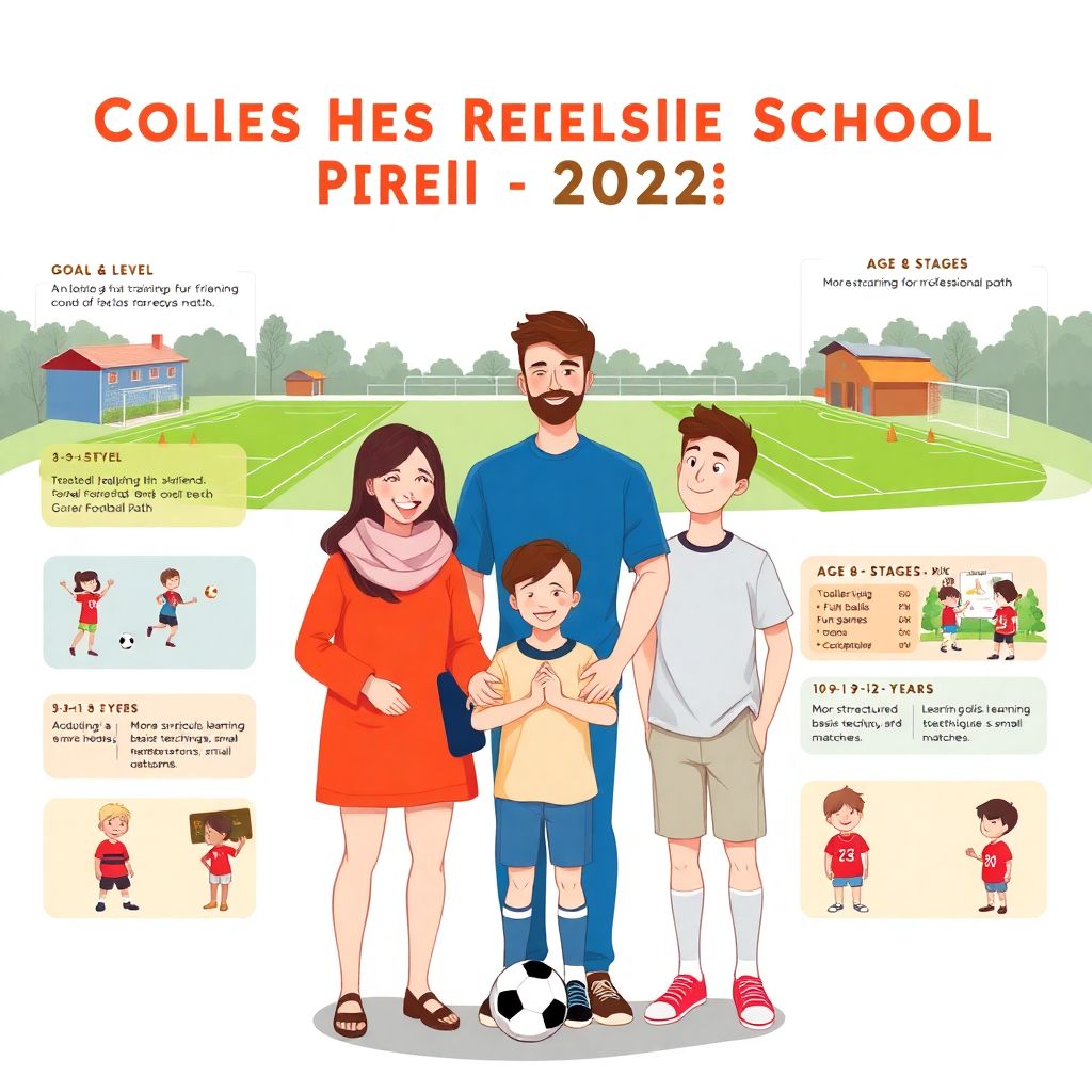 Что учитывать при выборе секции футбола для ребенка: советы родителям