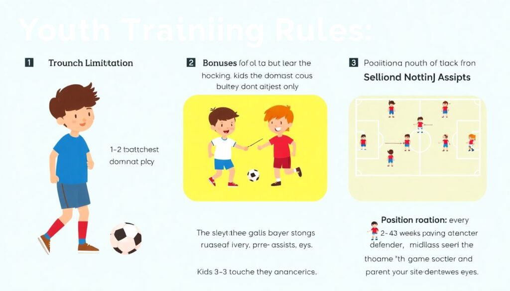 Как обучать детей сборке команды и работе на поле - иллюстрация