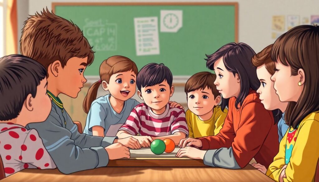 Как обучать детей сборке команды и работе на поле - иллюстрация